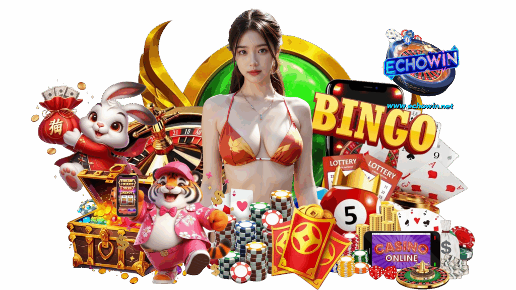 echowin คาสิโนเกมออนไลน์สุดทันสมัย ออโต้สปินฟรีแจกให้ทุกวัน